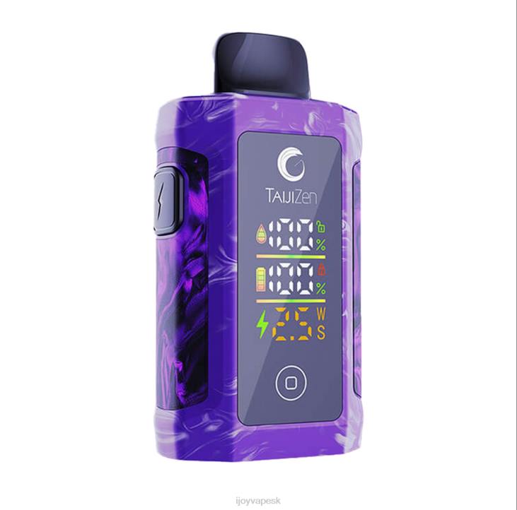 iJOY Vape Flavors | iJOY TaijiZen Judo 24 000 jednorazové vapy 8X0254 čerešňa čerešňa